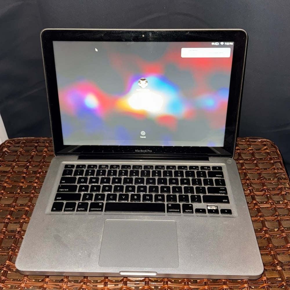 MacBook Pro - 2010 - 13” - 8GB